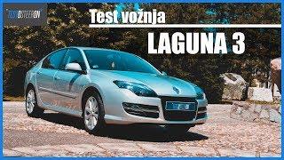 Poslednja LAGUNA///Renault Laguna III 2.0 dCi TEST VOŽNJA