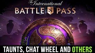 THE INTERNATIONAL 2019 COMPENDIUM - TI9 BATTLE PASS FULL OVERVIEW - DOTA 2