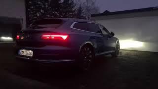 Volkswagen Arteon Shooting Brake (2021) | Welcome lights