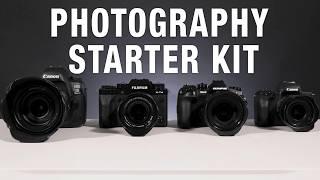 Starter Kit for Photography