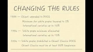 Winecast: Super-Tuscans