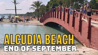 Alcudia walk end of September 2024