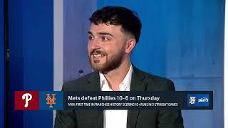 Wardy Talks Mets on SNY | Offensive Surge, Acuna, Senga, Alonso & More