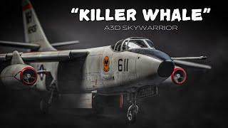 A3D Skywarrior 1/48 scale | Full build video