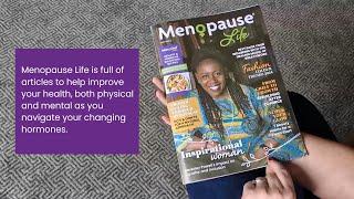 Menopause Life Printed Showcase