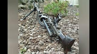 Легендарный Немецкие Пулеметы: Пила Гитлера MG-42 & MG-34 - Основные Отличия.