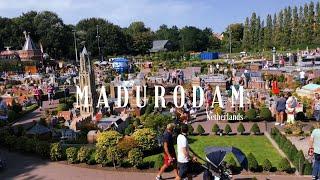 La ciudad MÁS PEQUEÑA  de los Países Bajos   | MADURODAM