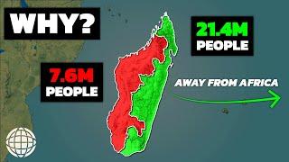 Shouldn't People In Madagascar Live On The "Opposite" Side?