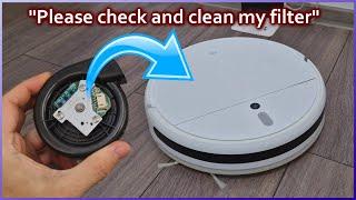 Mi Robot Vacuum-Mop dismantle and repair