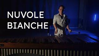 Ludovico Einaudi: Nuvole Bianche  | Marimba