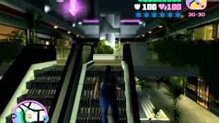 Проходим GTA Vice City Миссия 7-Перестрелка В Молле/Mall Shootout