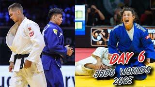 DAY 6 Highlights - Judo World Championships 2025