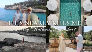 RISKING MY LIFE | LATE NIGHT SHOOTS & THE REAL BEHIND THE SCENES IN MALLORCA