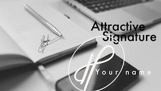 H named simple signature tutorial