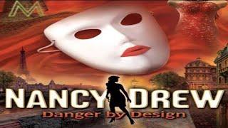 Nancy Drew 14 Danger by Design Full Walkthrough No Commentary