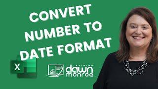 Microsoft Excel | Convert Number to a Date Format