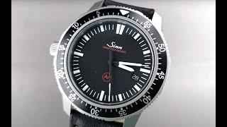 Sinn EZM 3 Mission Timer / Einsatzzeitmesser 603.010 Sinn Watch Review