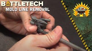 Battletech: Mold Line Removal