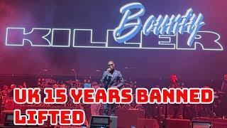 Bounty Killer First UK Performance in 15 Years at The Legends of Legends Concert 2024 | OVO Wembley