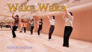 Waka Waka linedance / Cho: Laura Rittenhouse