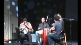 Drum circle | The Percussion Show | TEDxCairo