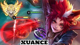 Honor of Kings Xuance - New Hero Xuance Gameplay Legend Rank