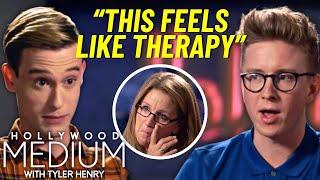 Tyler Henry Gives Tyler Oakley's Mother Closure From Her Absent Father | Hollywood Medium | E!