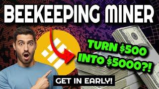 BEEKEEPING MINER Review!! (EARN 8% DAILY ROI + 20% BONUS!) | Bee 'N Bee BUSD Pool LAUNCHES TODAY!!