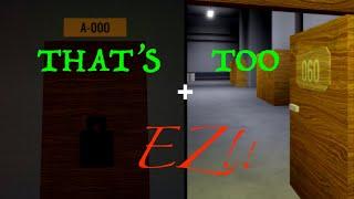 DOORS but kinda cheap and shorter | A-000 to A-600 + Door 01 to Door 60 | Full Walkthrough