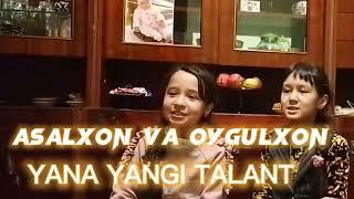 Muxabbat (cover Yulduz Usmonova) Asalxon va Oygul