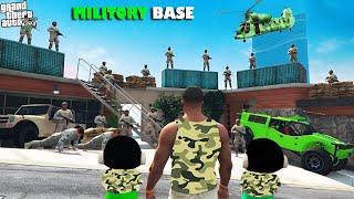 Franklin's House Changes & Upgrades Into Military Base In GTA 5!