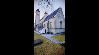 Why is there a 1000 year old German Church in Norway?