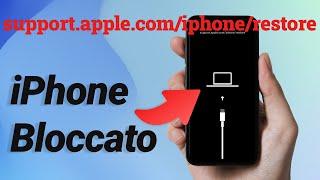 iPhone Bloccato Su support.apple.com/iphone/restore | Uscire Dalla Modalità di Recupero Apple [2024]