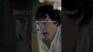 What did you say? #Sherlock #Shorts