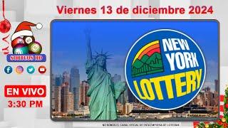 New York Lottery Tarde en vivo │Viernes 13 de diciembre  2024 - 3:30 PM #loteriasdominicanas