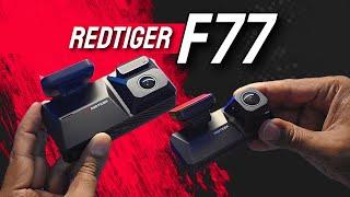 Redtiger F77 Dual 4K STARVIS-2 Dashcam FULL REVIEW: Pure Excellence