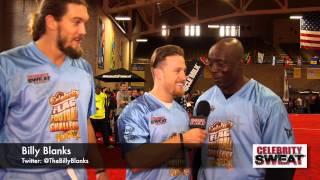 Celebrity Flag Football Game 2014 | CELEBRITY SWEAT