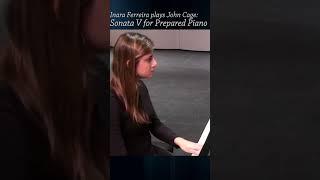 What a Prepared Piano sounds/looks like