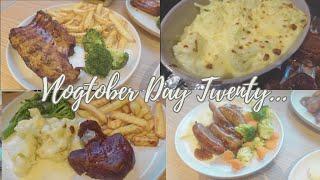 FAMILY DINNER IDEAS | VLOGTOBER DAY TWENTY..