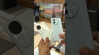 VIVO V40e -5G VS Vivo V30e -5G  Camera testing review #viralshort