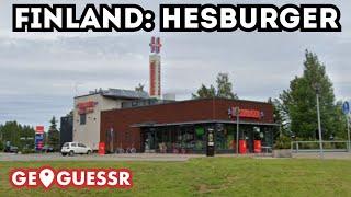 Finland Hesburger on GeoGuessr : American's WORST Finnish game?