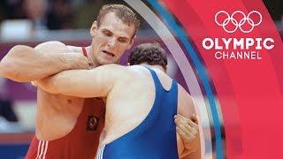 An Olympic Legend is Born - Aleksandr Karelin | Olympic Debut