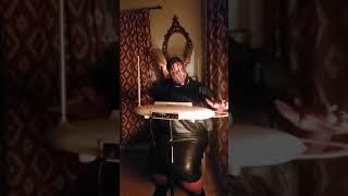 Lisa Harris Solo Theremin improvisation to Pink Floyd's Burning Bridges