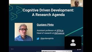 SIGSOFT Webinar: Cognitive Driven Development: A Research Agenda