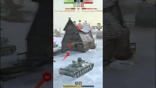  НУБЫ СМАЧНО вытолкнули Т-100 ЛТ под противников ● WoT Blitz