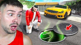 GEHEIME BASE unter KANALISATION in GTA 5 RP! 