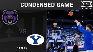 Central Arkansas vs. BYU Condensed Game | 2024-25 Big 12 Men's Basketball