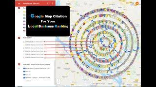 Google Maps Citations for Local Business SEO Ranking | GMB Ranking