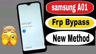 SAMSUNG A01 | A015f |Frp Bypass | Emergency Code Not Working | All Method Field New Method working