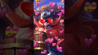 I think bro might be in love️ #franco #pandaplays #mobilelegends